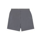 Ripstop Cargo Shorts - Steel