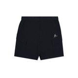 Ripstop Cargo Shorts - Black