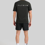 Rydal Space Dye T-Shirt - Steel