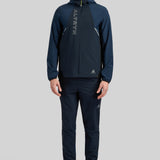 Cunningham Track Jacket  - Navy Mix