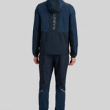 Cunningham Track Jacket  - Navy Mix