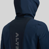 Cunningham Track Jacket  - Navy Mix