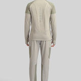 Anderson Quarter Zip  - Grey Mix