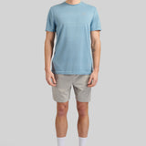 Bannister Tech T-Shirt - Allure Blue