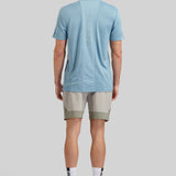 Bannister Tech T-Shirt - Allure Blue