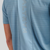 Bannister Tech T-Shirt - Allure Blue