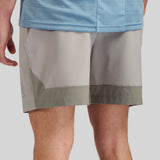 Elliot Tech Shorts - Grey Mix