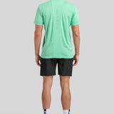 Bannister Tech T-Shirt - Apple Green