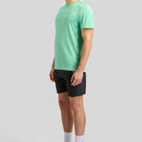 Bannister Tech T-Shirt - Apple Green