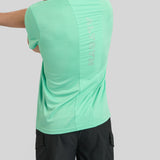 Bannister Tech T-Shirt - Apple Green
