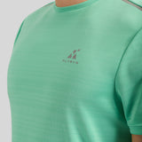 Bannister Tech T-Shirt - Apple Green
