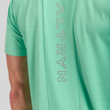 Bannister Tech T-Shirt - Apple Green