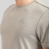 Bannister Tech T-Shirt - Concrete