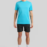 Bannister Tech T-Shirt - Lagoon Blue