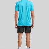 Bannister Tech T-Shirt - Lagoon Blue