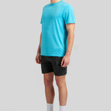 Bannister Tech T-Shirt - Lagoon Blue