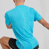 Bannister Tech T-Shirt - Lagoon Blue