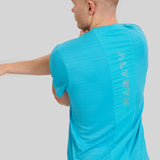 Bannister Tech T-Shirt - Lagoon Blue