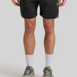 Landy Spacedye Panel Shorts - Black