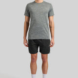 Landy Spacedye T-Shirt - Black