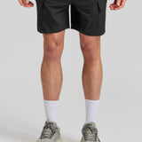 Ripstop Cargo Shorts - Black