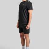 Ripstop Cargo Shorts - Black