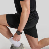 Ripstop Cargo Shorts - Black
