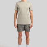 Bannister Tech T-Shirt - Concrete