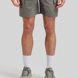 Ripstop Cargo Shorts - Steel