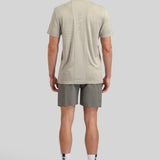 Bannister Tech T-Shirt - Concrete