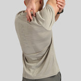 Bannister Tech T-Shirt - Concrete
