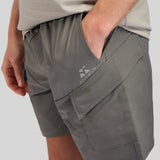Ripstop Cargo Shorts - Steel