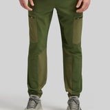 Wooderson Track Pants - Khaki Mix