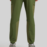 Wooderson Track Pants - Khaki Mix