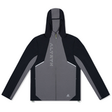 Cunningham Track Jacket  - Black / Grey