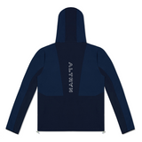 Cunningham Track Jacket  - Navy Mix