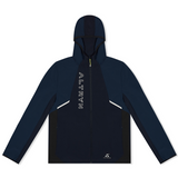 Cunningham Track Jacket  - Navy Mix