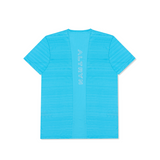 Bannister Tech T-Shirt - Lagoon Blue