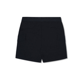 Ripstop Cargo Shorts - Black