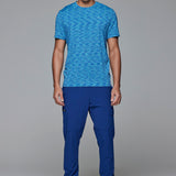 Yewbarrow T-Shirt - Azure