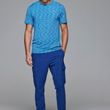 Yewbarrow T-Shirt - Azure