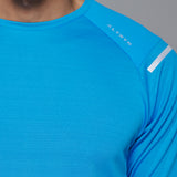 Elter Tech T-Shirt - Azure