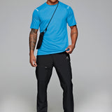 Elter Tech T-Shirt - Azure