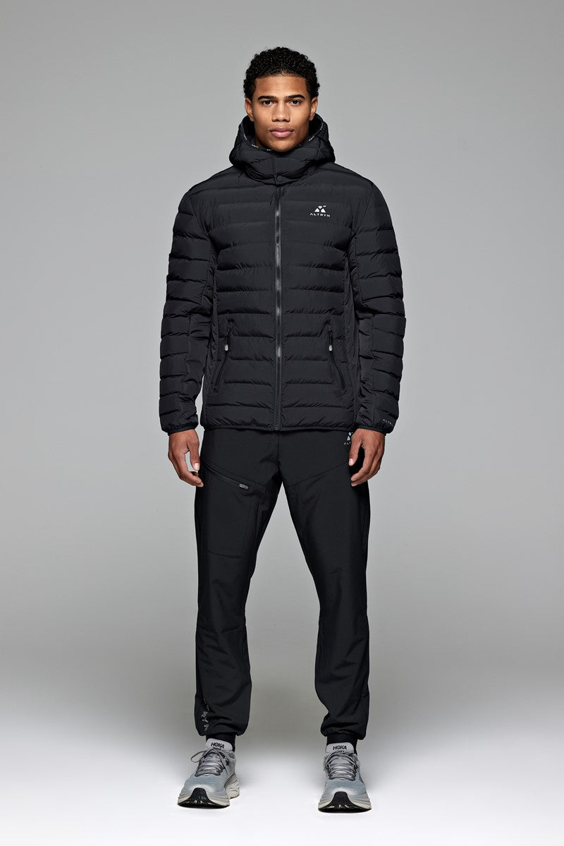 Skiddaw Puffer Jacket - Black – Altryn-Sport