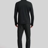 Steeple Quarter Zip - Black