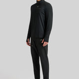 Steeple Quarter Zip - Black