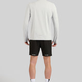 Steeple Quarter Zip - Greystone