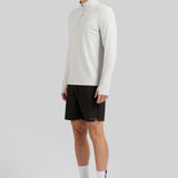 Steeple Quarter Zip - Greystone
