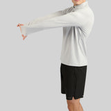 Steeple Quarter Zip - Greystone