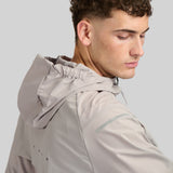 Ascend Tech Running Jacket - Greystone